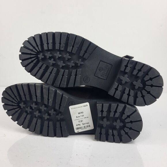 Blondo Ginny Buckle zipper Ankle Boot Booties Suede leather - Picture 12 of 13